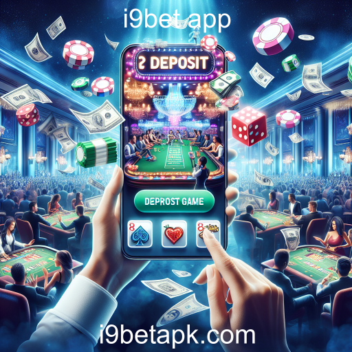 Explorando a Categoria de Jogos de Depósito no i9bet App